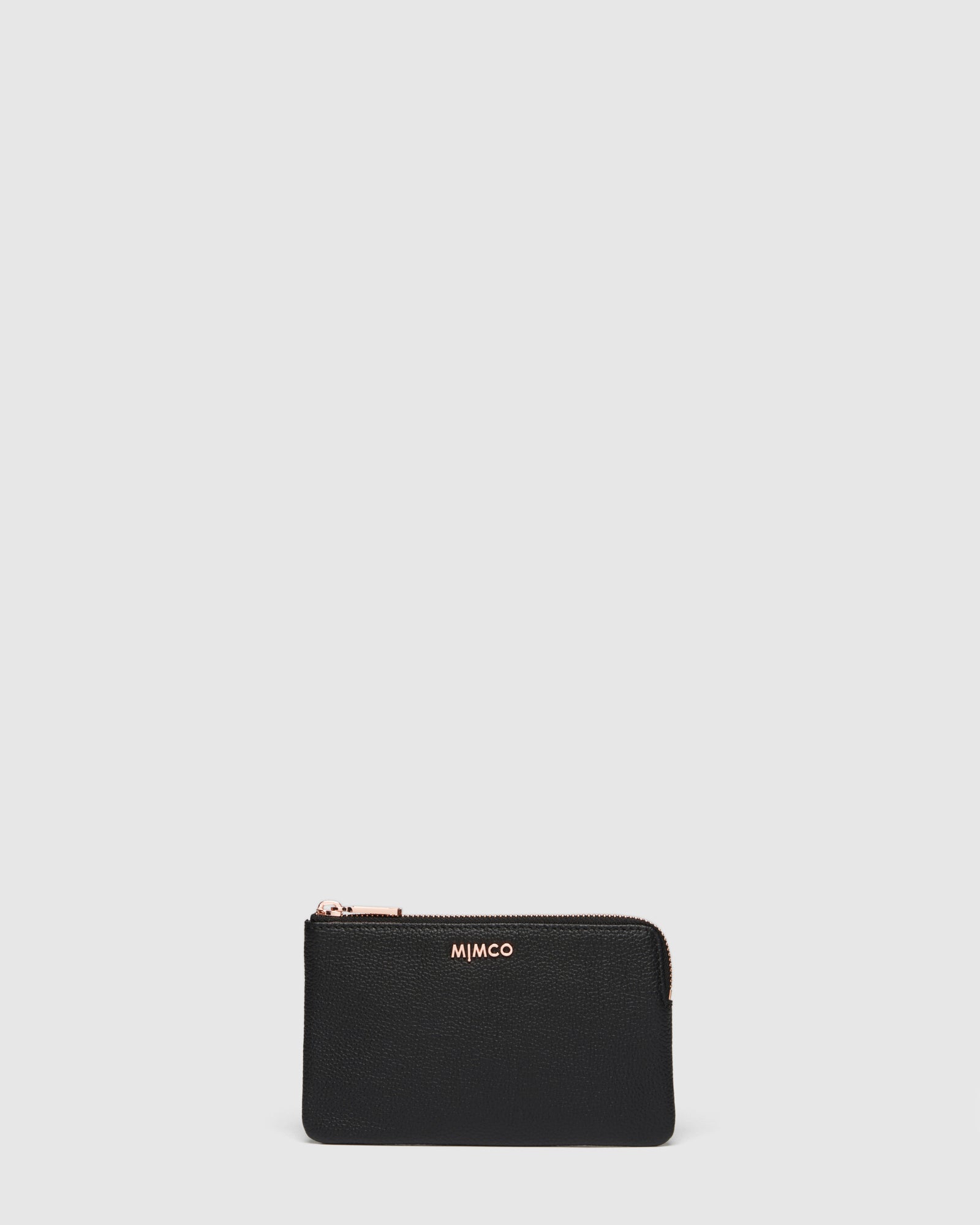 Classico Pouch - Black Rose Gold