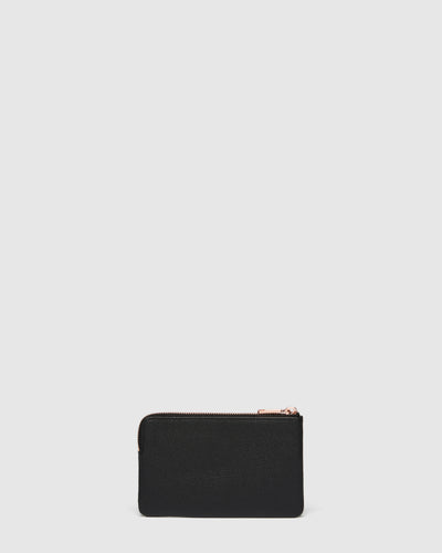 Classico Pouch - Black Rose Gold