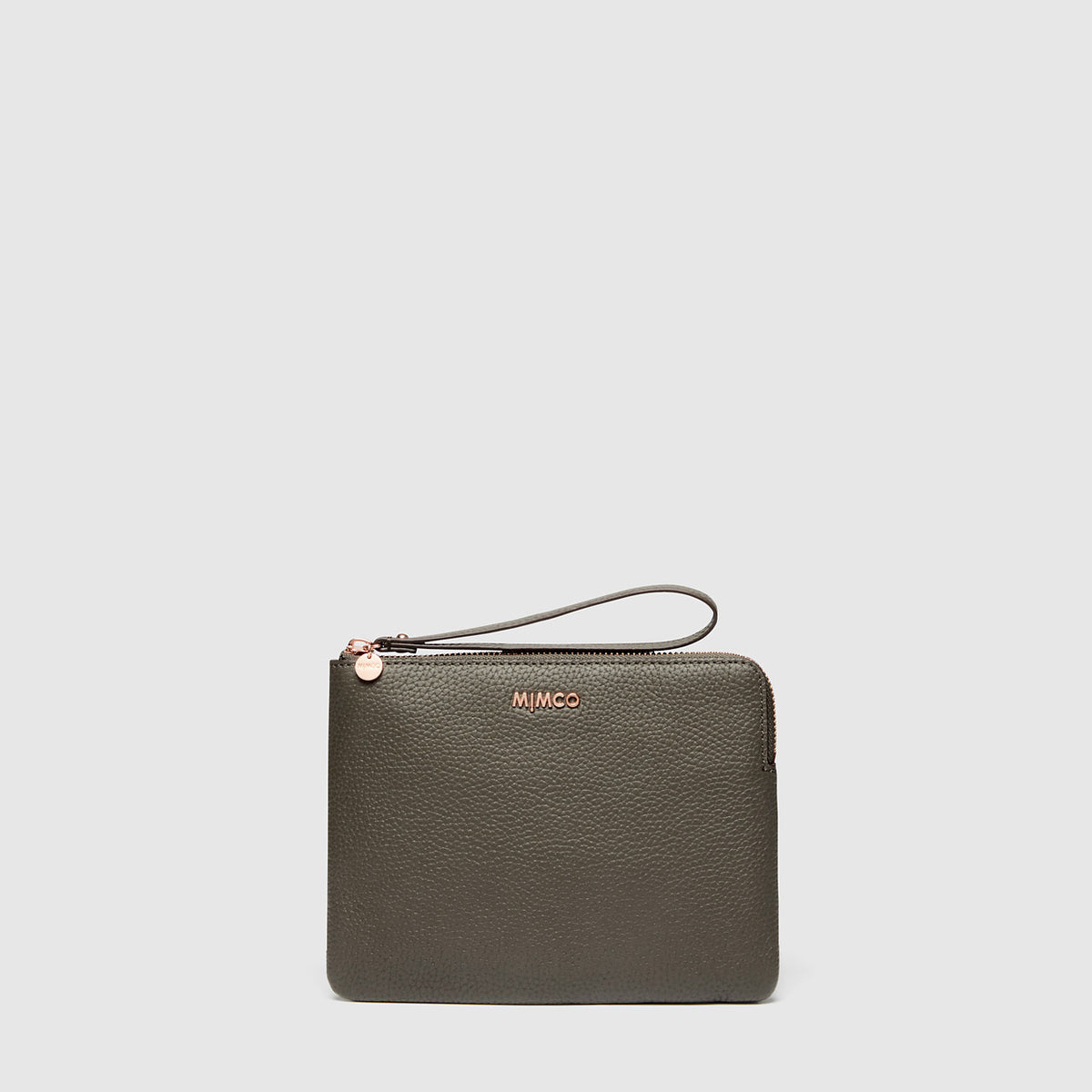 Classico Medium Pouch - Moss Green