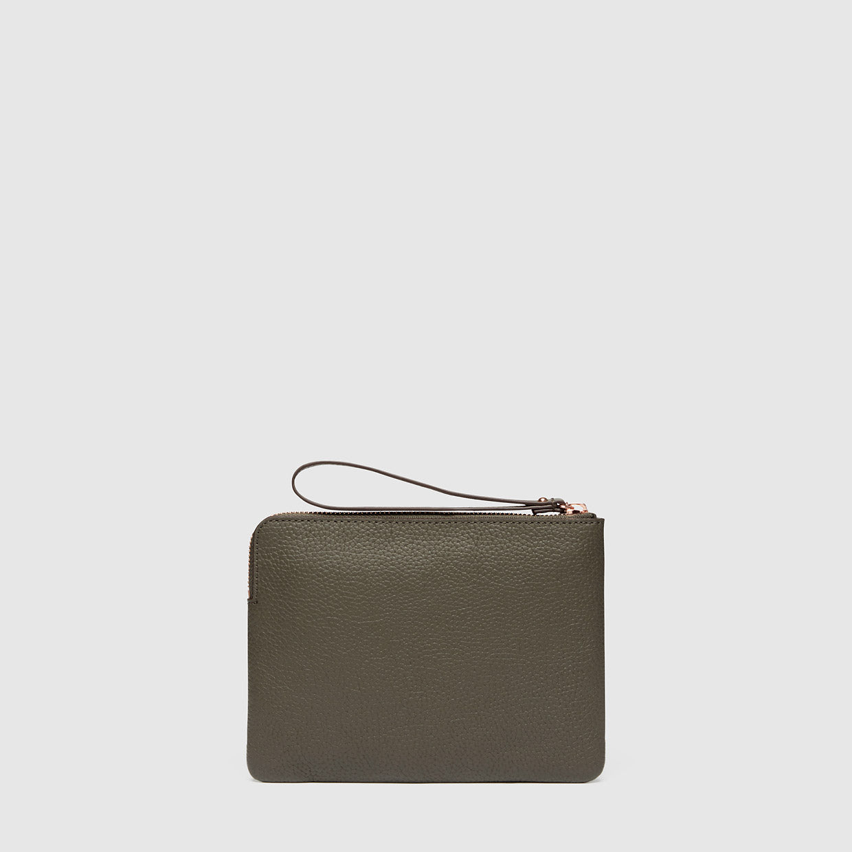 Classico Medium Pouch - Moss Green