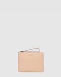 Classico Medium Pouch - Almond