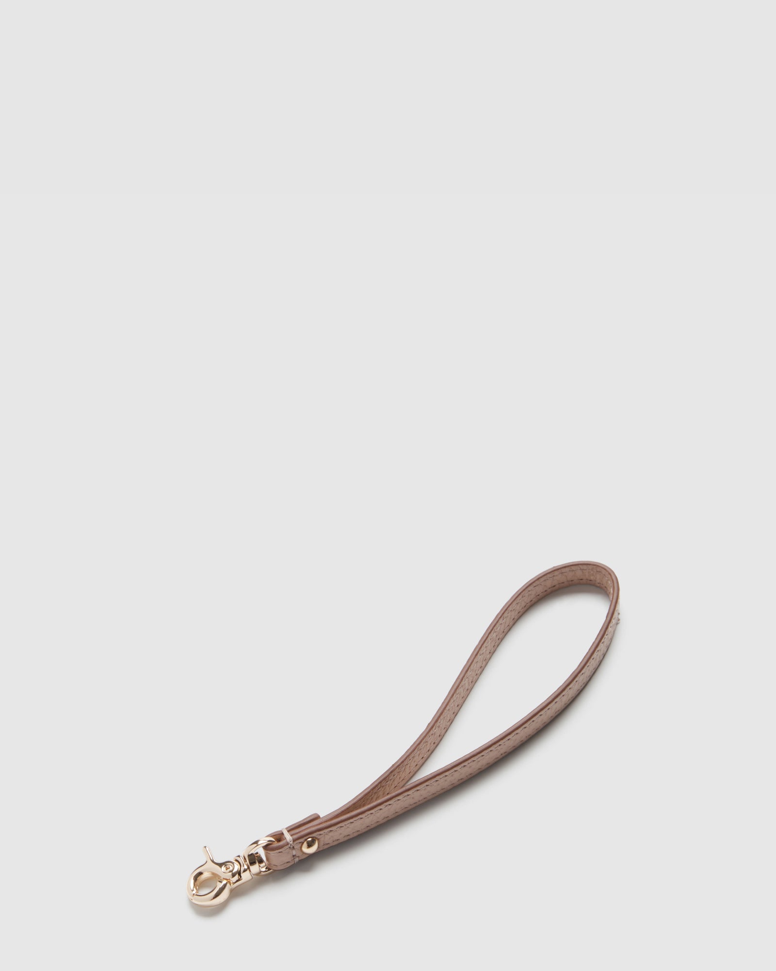 Link Wrist Strap - Almond