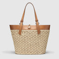 Intwine Tote Bag - Caramel
