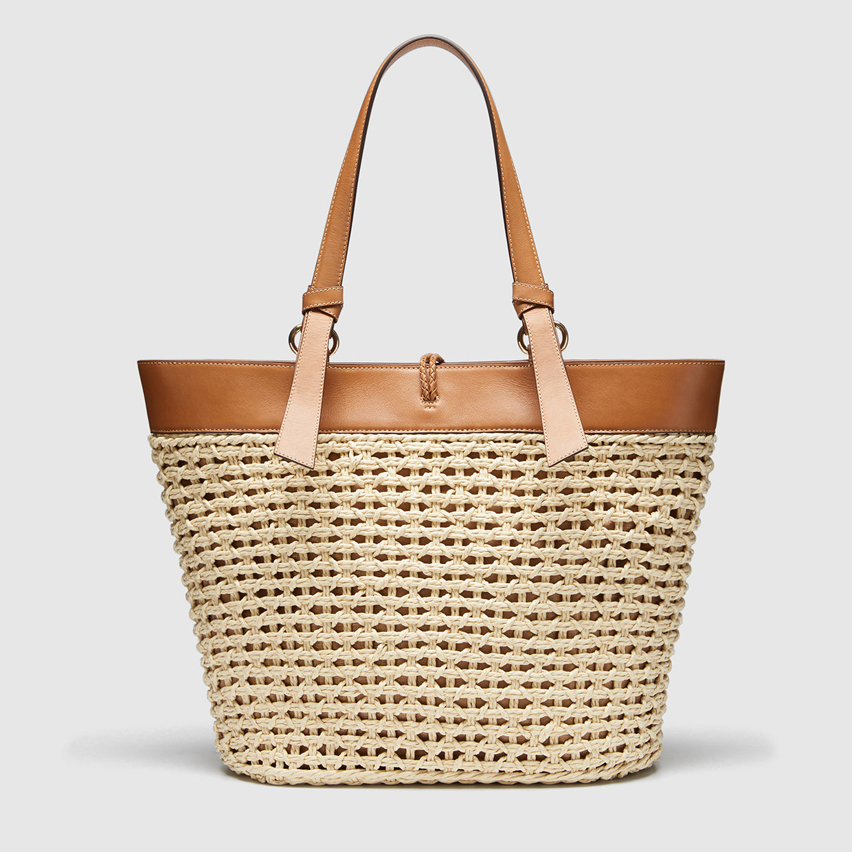 Intwine Tote Bag - Caramel