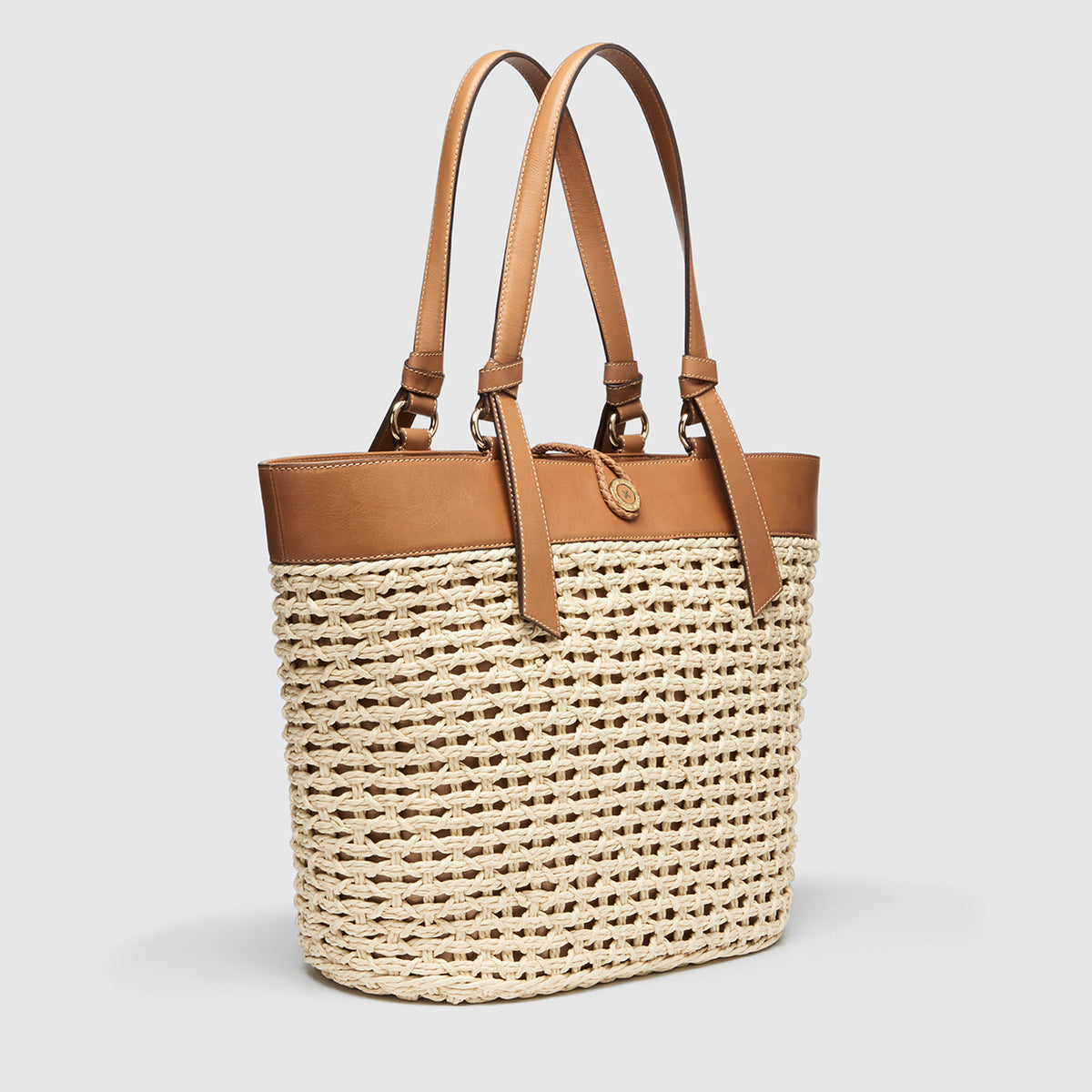 Intwine Tote Bag - Caramel