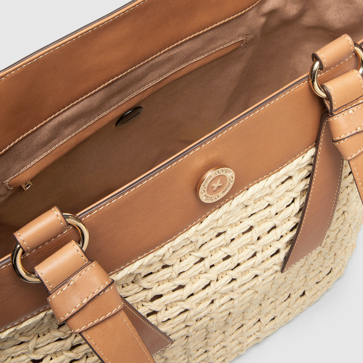 Intwine Tote Bag - Caramel