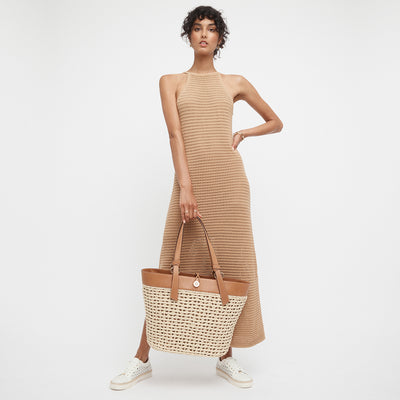 Intwine Tote Bag - Caramel