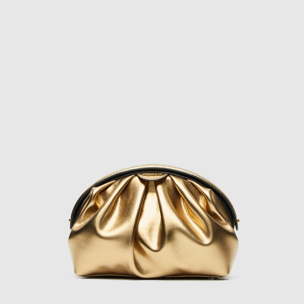 Bloom Clutch Evening Bag - Old Gold