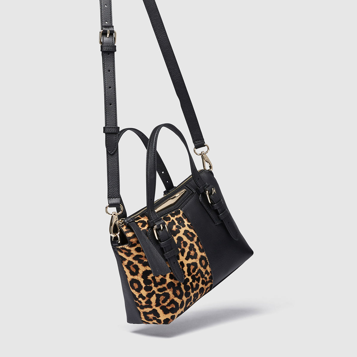Majesty Cross Body Bag - Animal Print