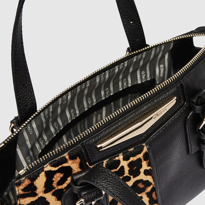 Majesty Cross Body Bag - Animal Print