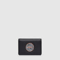 Bliss Medium Wallet - Black Rose Gold