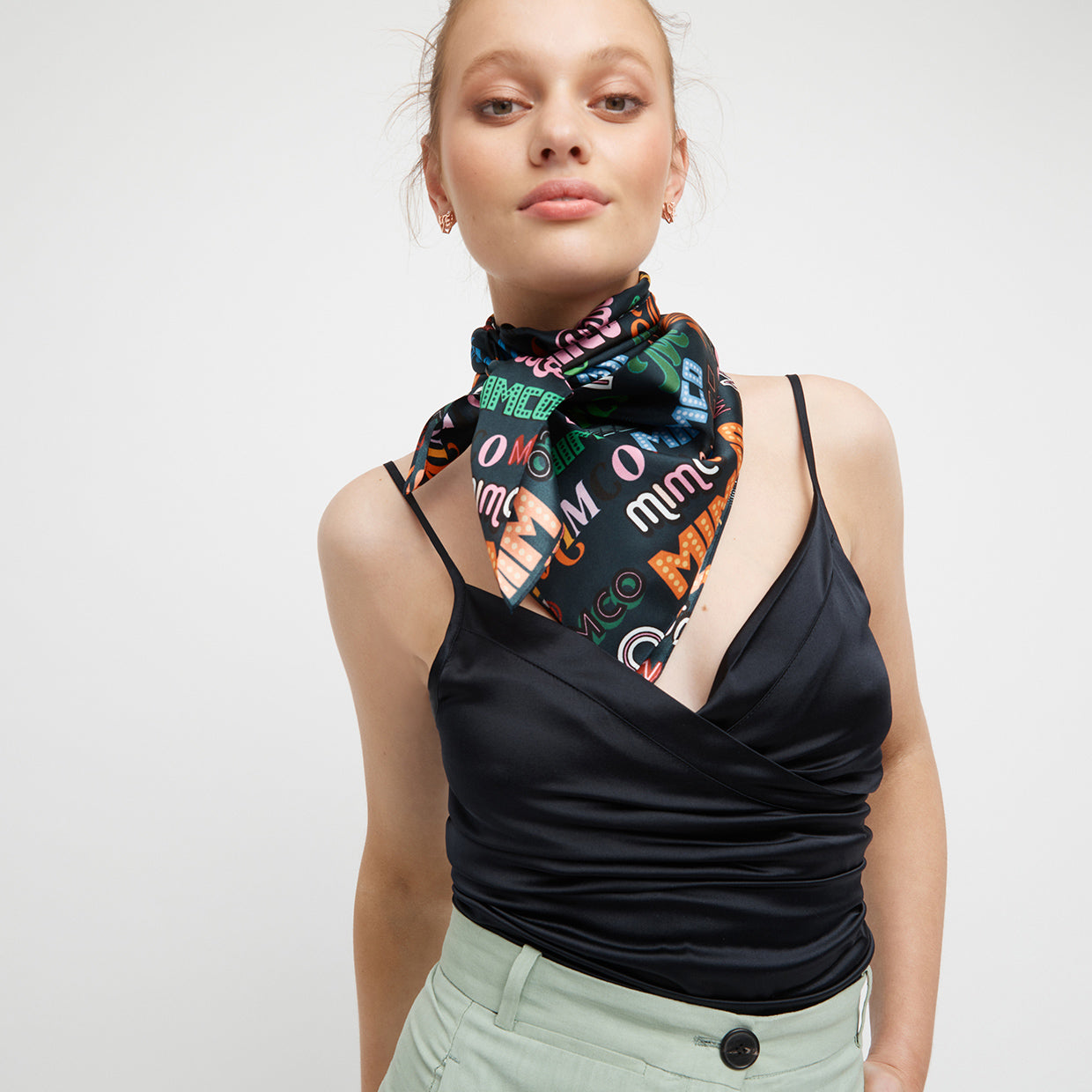 Miss Mim Scarf - Centuri Blue