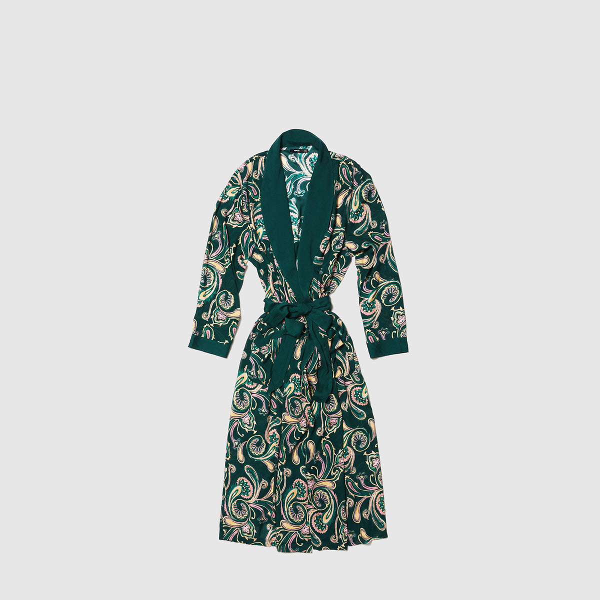 Siren Robe - Opal Green