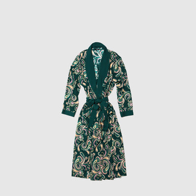 Siren Robe - Opal Green