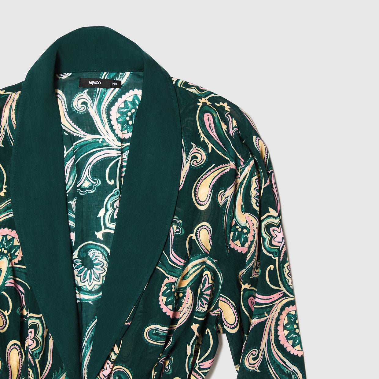 Siren Robe - Opal Green