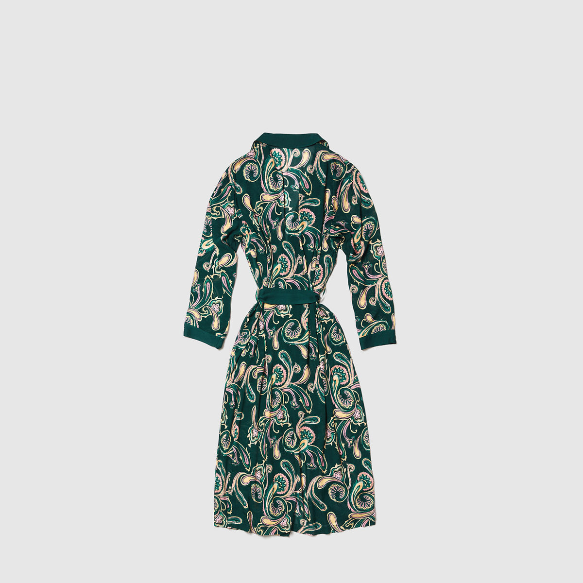 Siren Robe - Opal Green