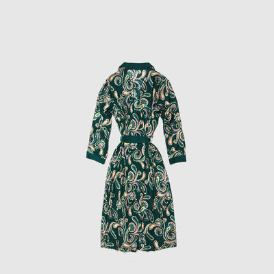 Siren Robe - Opal Green