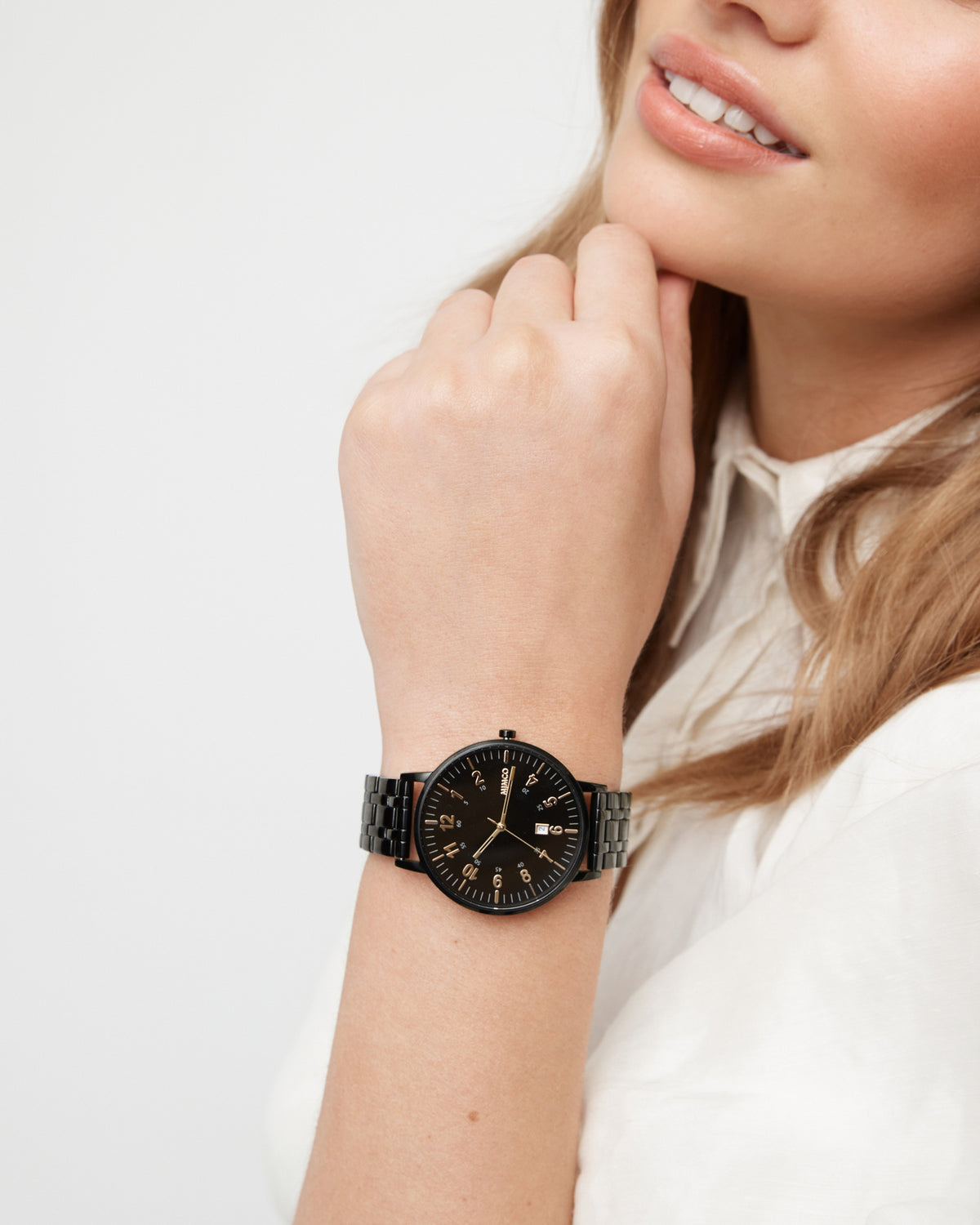 Miss Mim Watch - Jet Black
