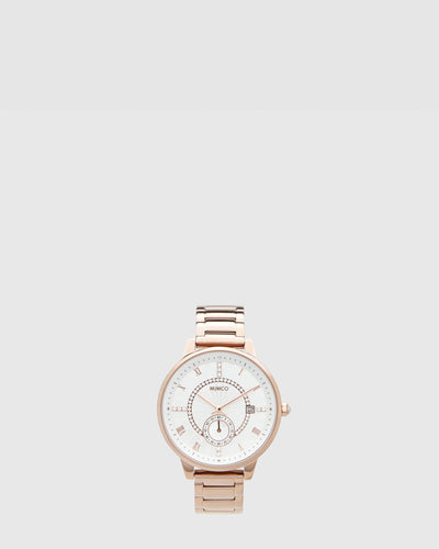 Siren Watch - Rose Gold
