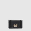 Unite Medium Wallet - Black Light Gold