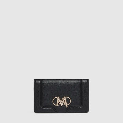 Unite Medium Wallet - Black Light Gold
