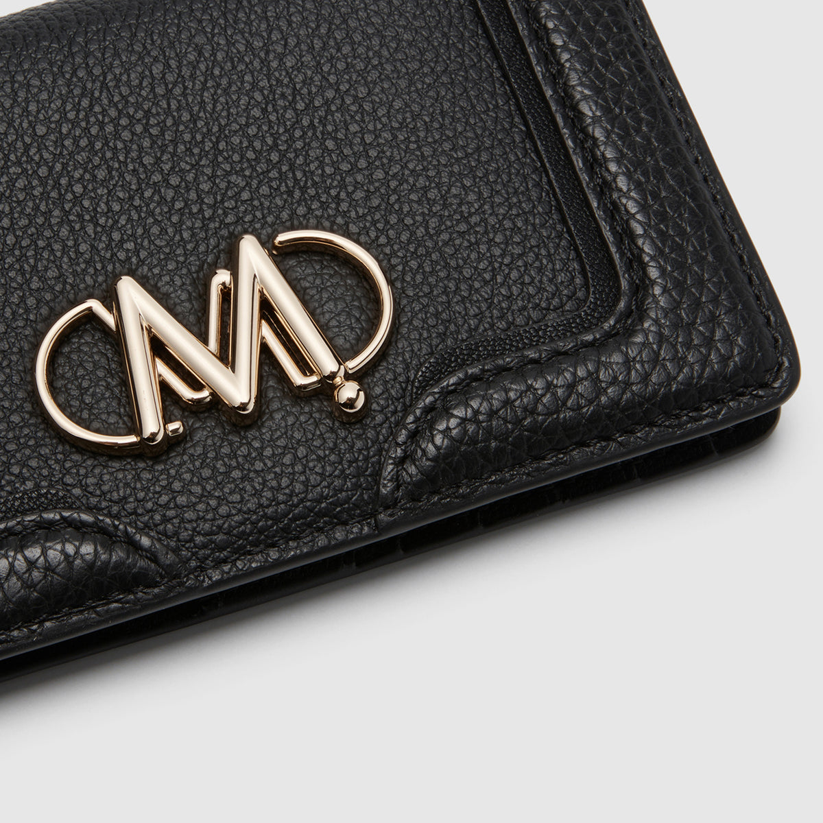 Unite Medium Wallet - Black Light Gold