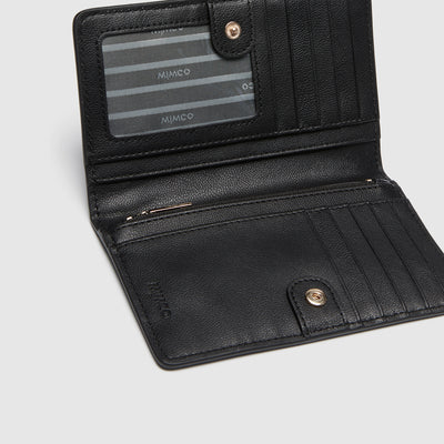 Unite Medium Wallet - Black Light Gold