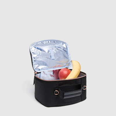 Classico Lunchbox - Black Rose Gold