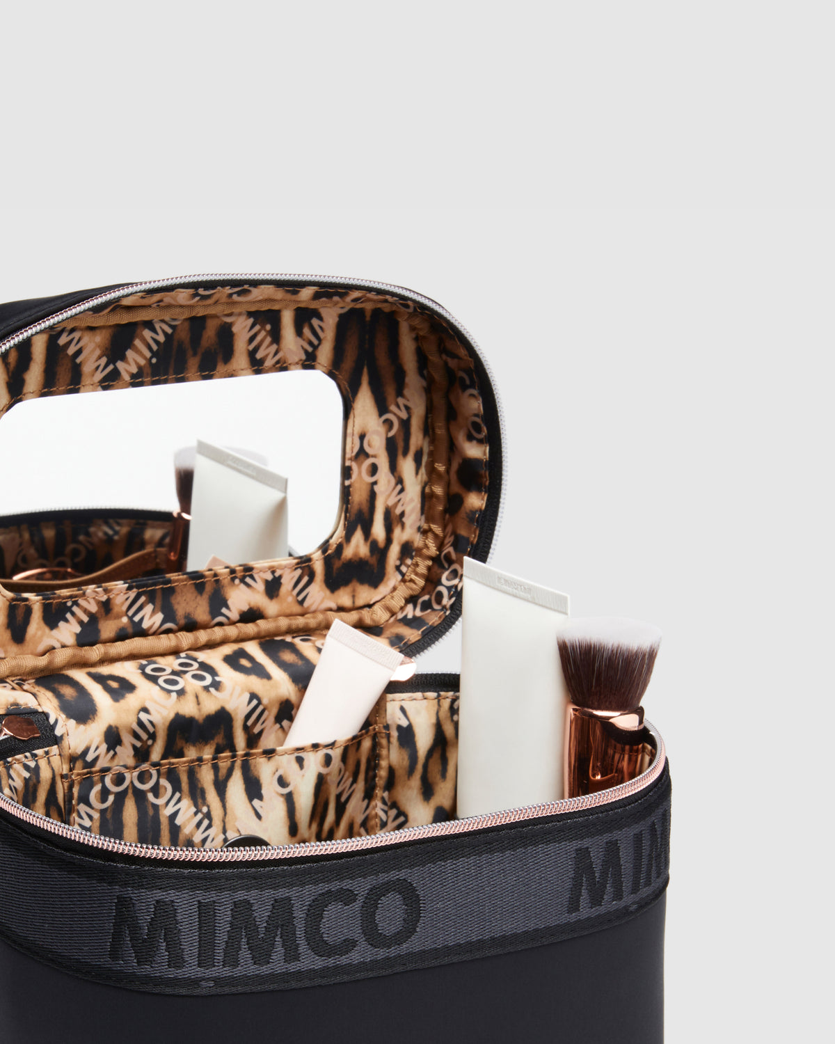 Serenity Voyage Case - Black Rose Gold