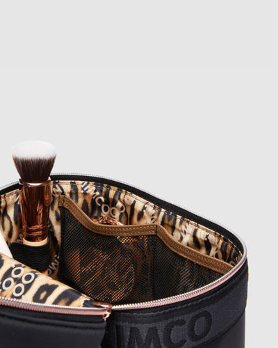 Serenity Voyage Case - Black Rose Gold