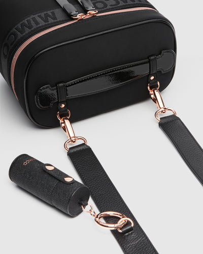 Serenity Voyage Case - Black Rose Gold