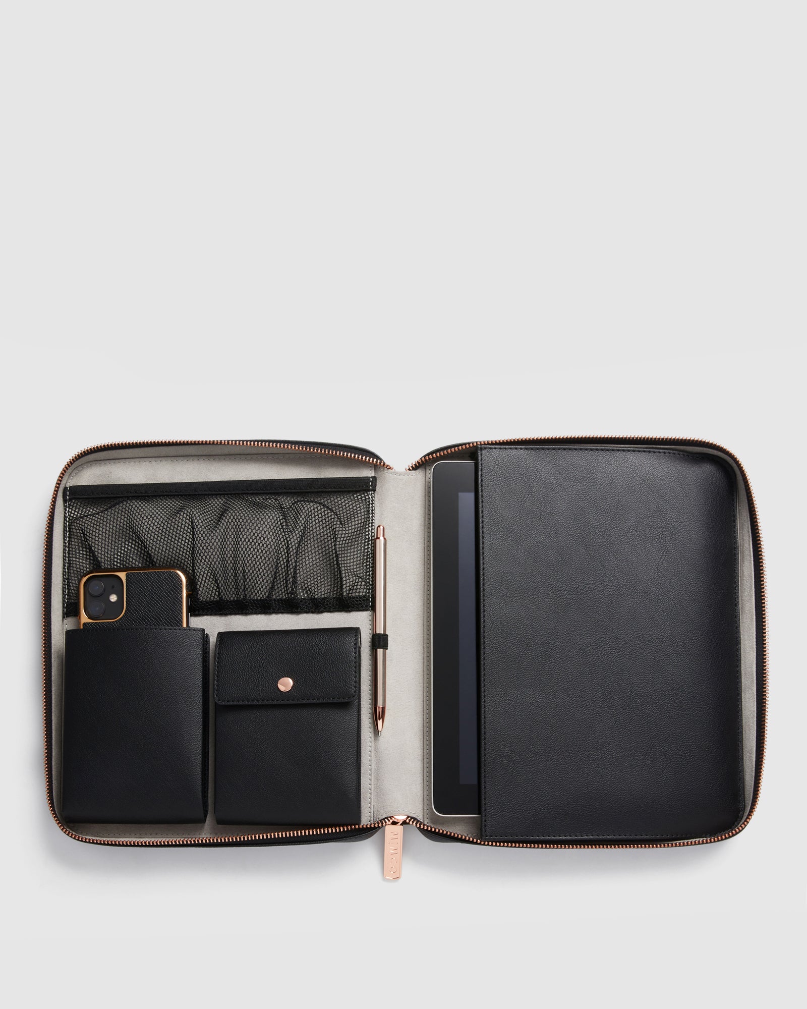 Classico Work Case - Black Rose Gold