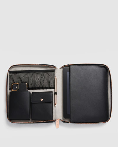Classico Work Case - Black Rose Gold