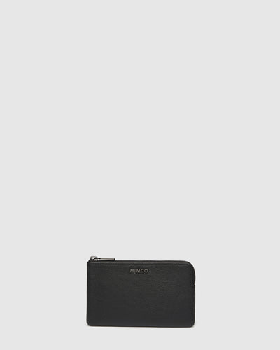Classico Pouch - Black Gunmetal