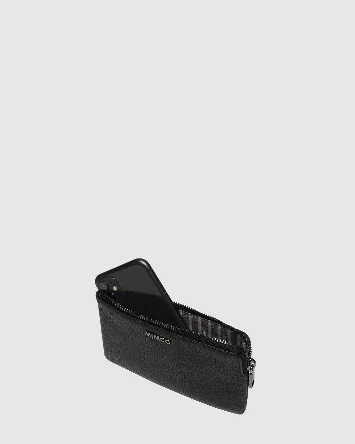 Classico Pouch - Black Gunmetal