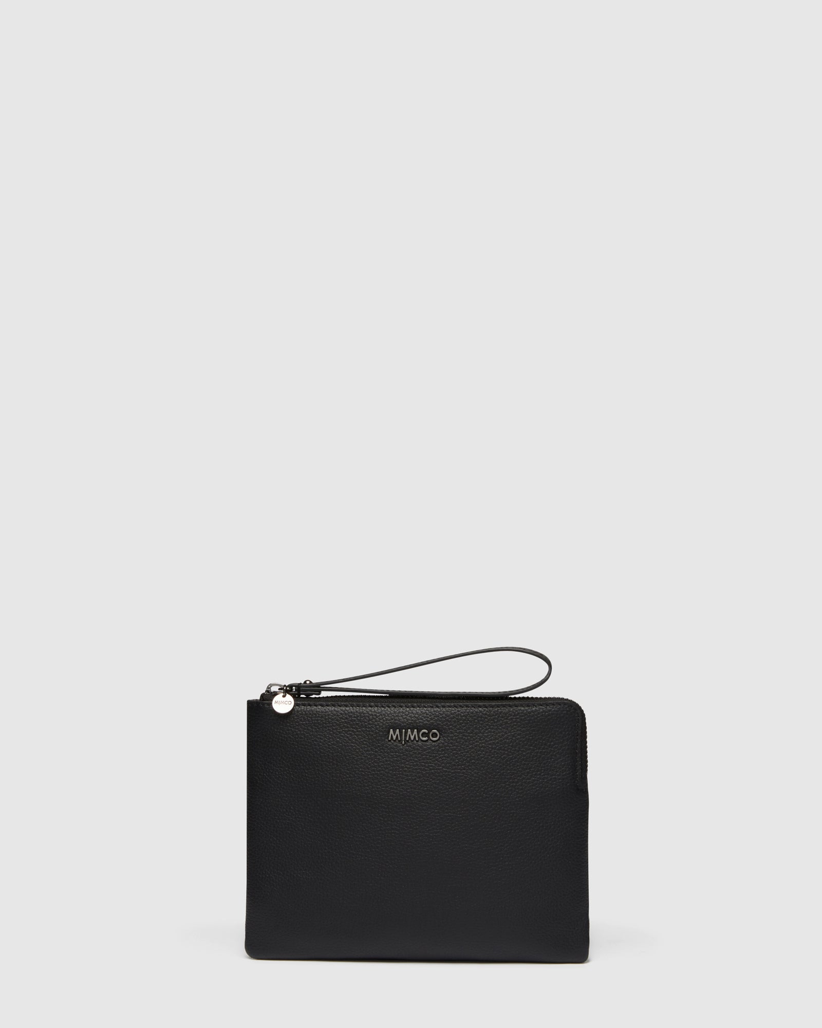 Classico Medium Pouch - Black Gunmetal