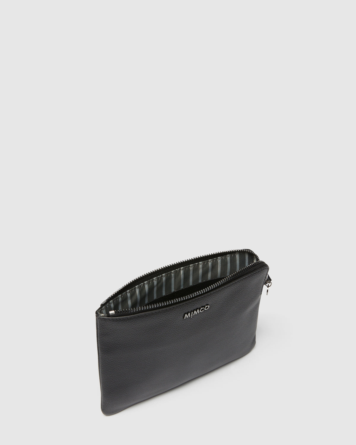 Classico Medium Pouch - Black Gunmetal