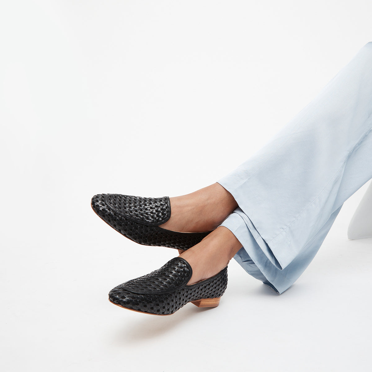 Fabricate Loafers - Black