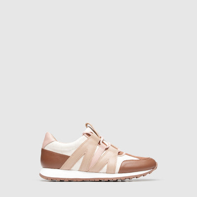 Fleck Sneakers - Caramel