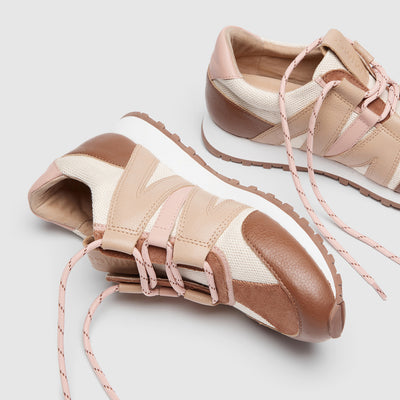 Fleck Sneakers - Caramel