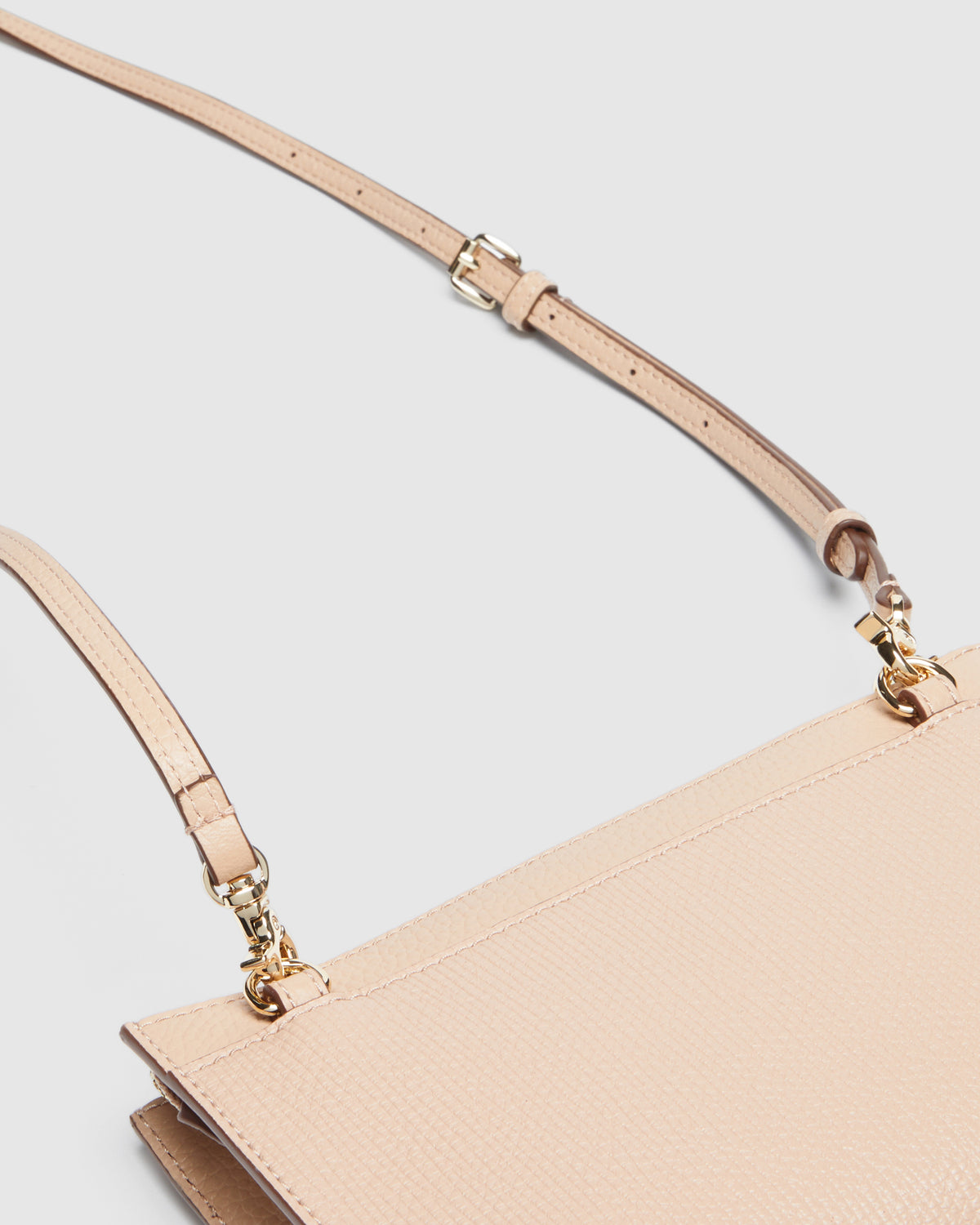 Link Crossbody Bag Strap 8mm - Almond