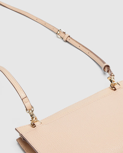 Link Crossbody Bag Strap 8mm - Almond