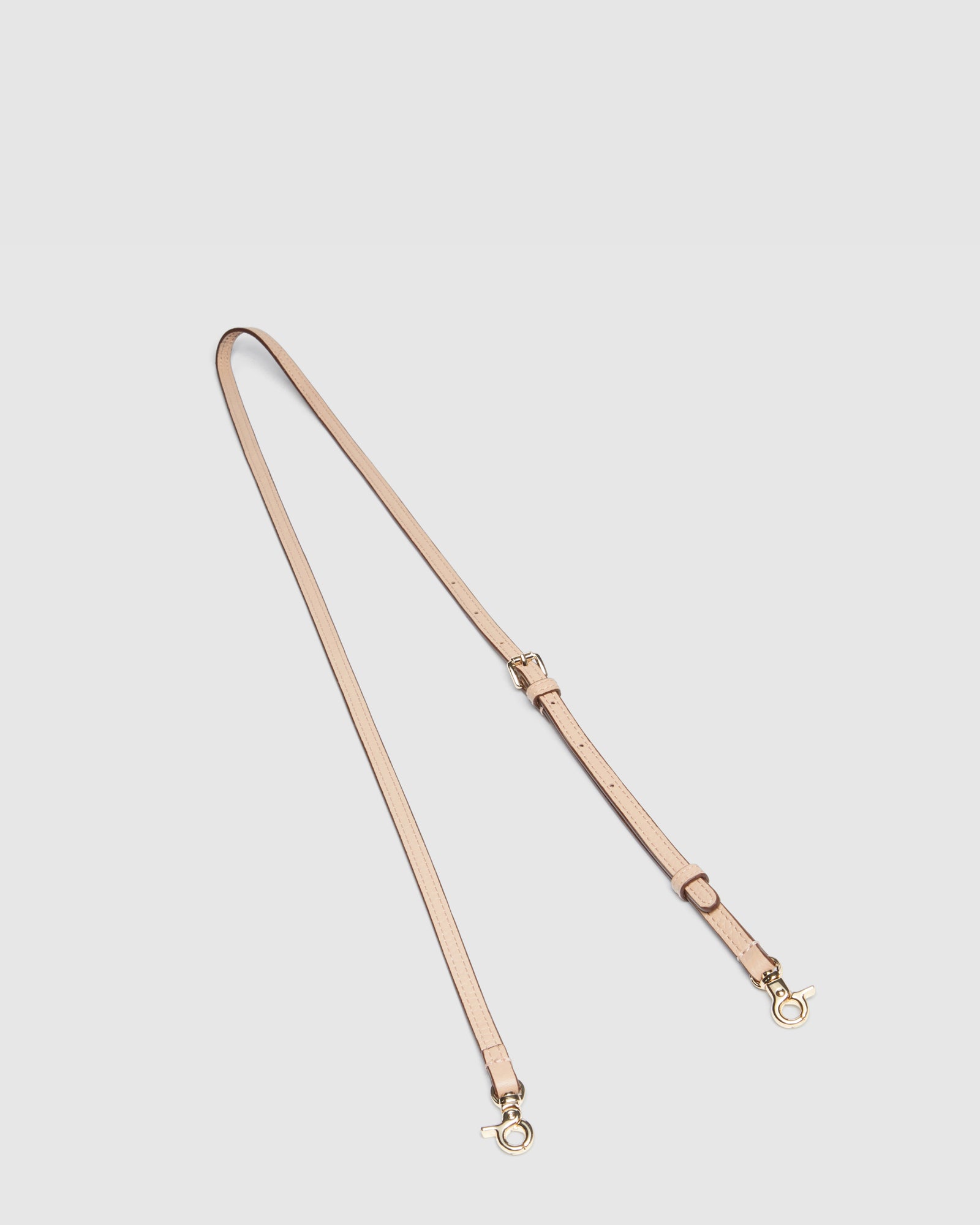 Link Crossbody Bag Strap 8mm - Almond