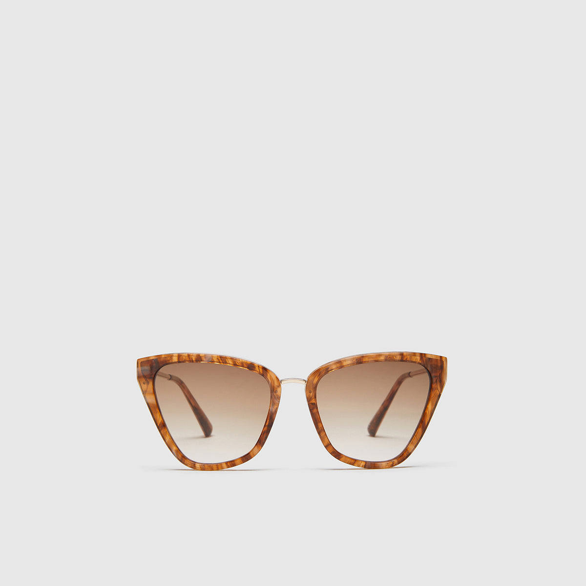 Form Sunglasses - Caramel