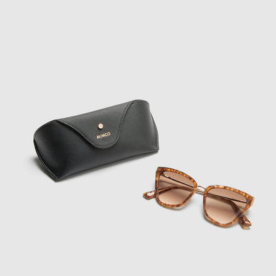 Form Sunglasses - Caramel