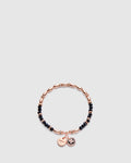 Ecliptic Bracelet - Black Rose Gold