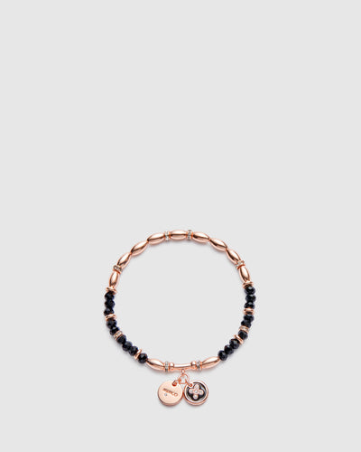 Ecliptic Bracelet - Black Rose Gold