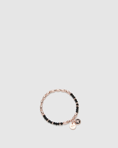 Ecliptic Bracelet - Black Rose Gold