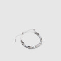 Halo Bracelet - Silver