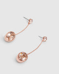 Twinkle Drop Earrings - Pancake
